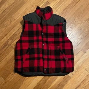 XXL Polo Ralph Lauren Reversible Down Lumberjack Vest